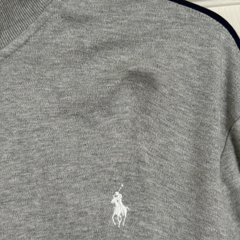 Polo Ralph Lauren Sweatshirt Mens Large Gray Performance Sport Athletic Golf - Picture 4 of 14